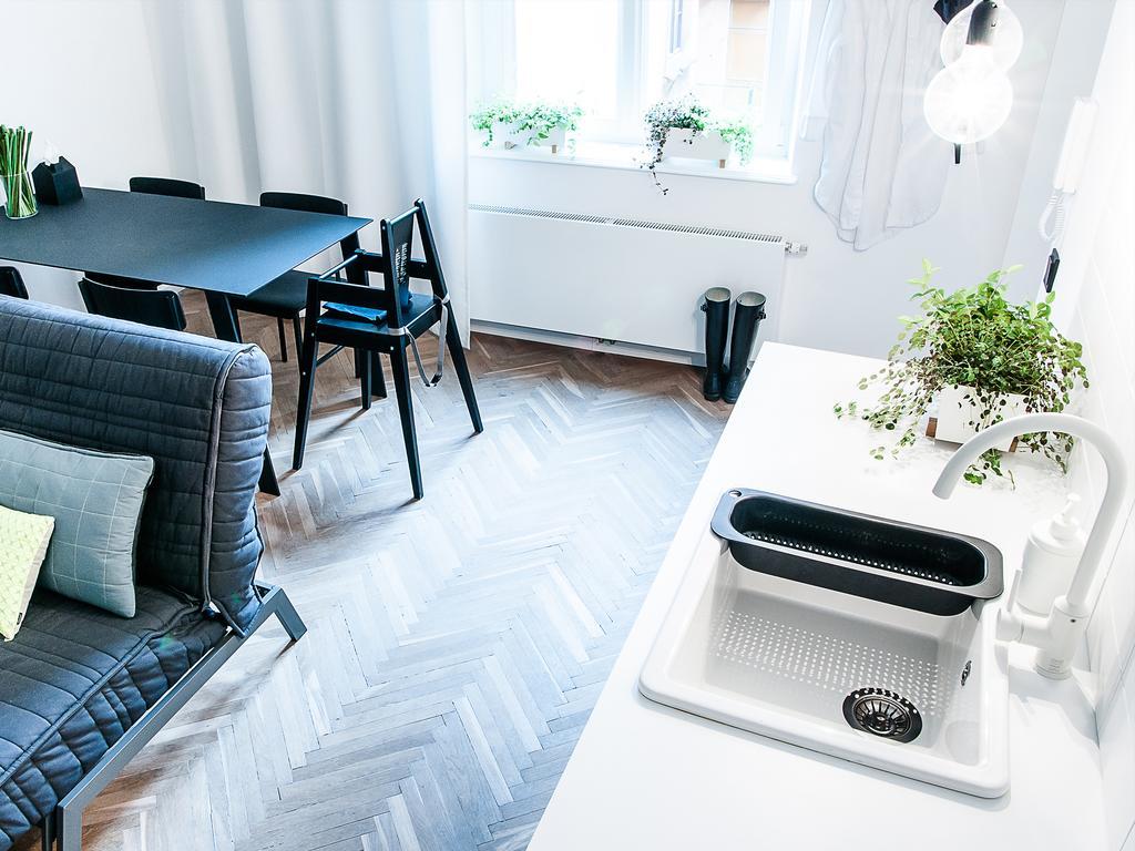 Boom Apartments Krakau Zimmer foto