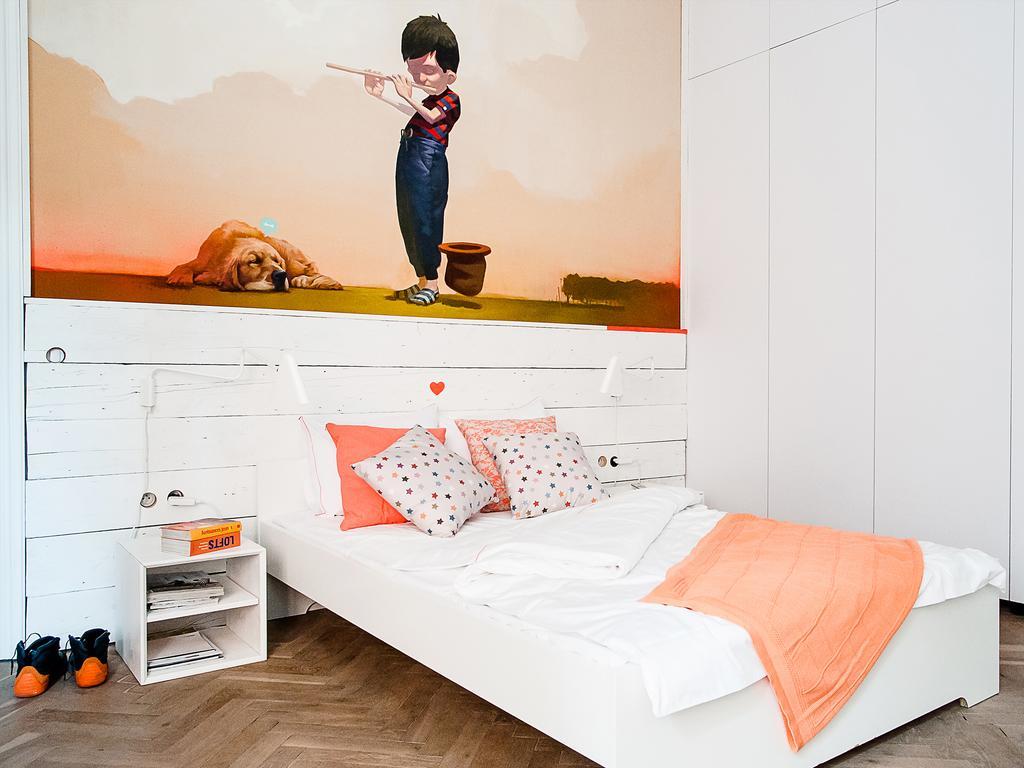 Boom Apartments Krakau Zimmer foto