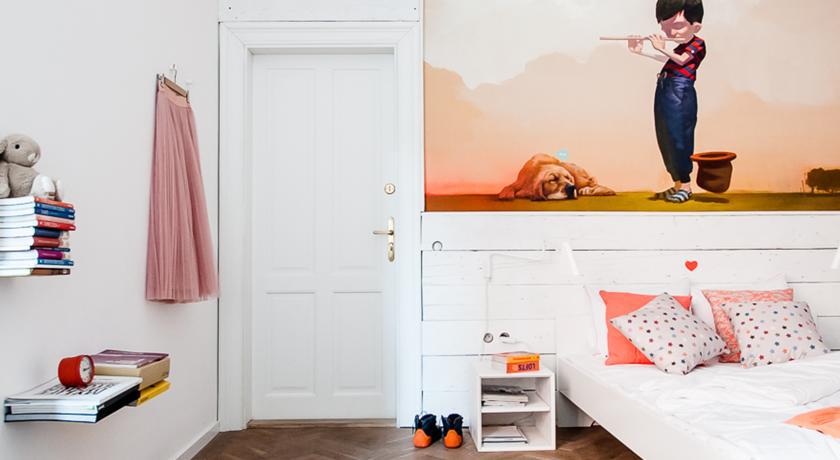 Boom Apartments Krakau Zimmer foto