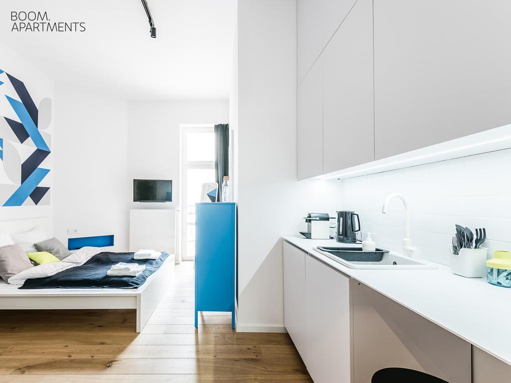 Boom Apartments Krakau Exterior foto