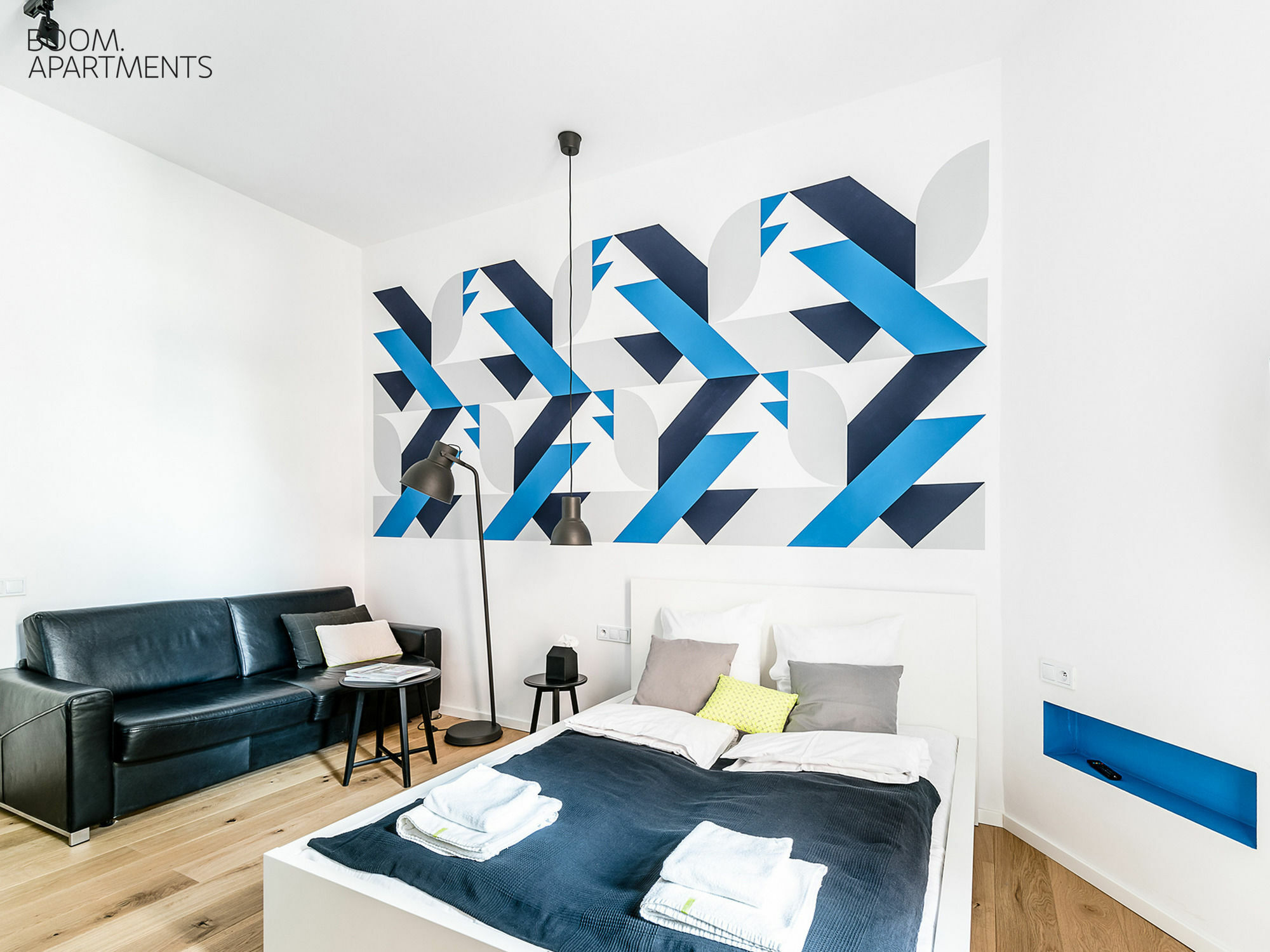 Boom Apartments Krakau Exterior foto